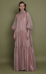 1 of 2 Edition Gemy Maalouf EDFW231769LD Dress Pink