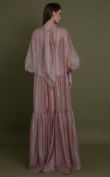 2 of 2 Edition Gemy Maalouf EDFW231769LD Dress Pink