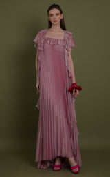 1 of 2 Edition Gemy Maalouf EDFW231770LD Dress Pink