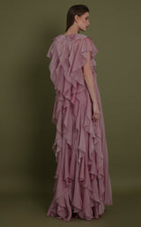 2 of 2 Edition Gemy Maalouf EDFW231770LD Dress Pink