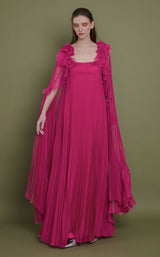 1 of 2 Edition Gemy Maalouf EDFW231771LD Dress Pink