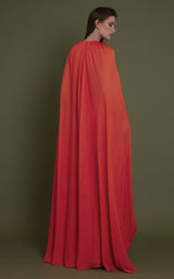 2 of 2 Edition Gemy Maalouf EDFW231772 Dress Orange