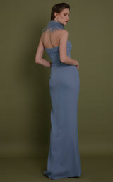2 of 2 Edition Gemy Maalouf EDFW231775LD Dress Blue