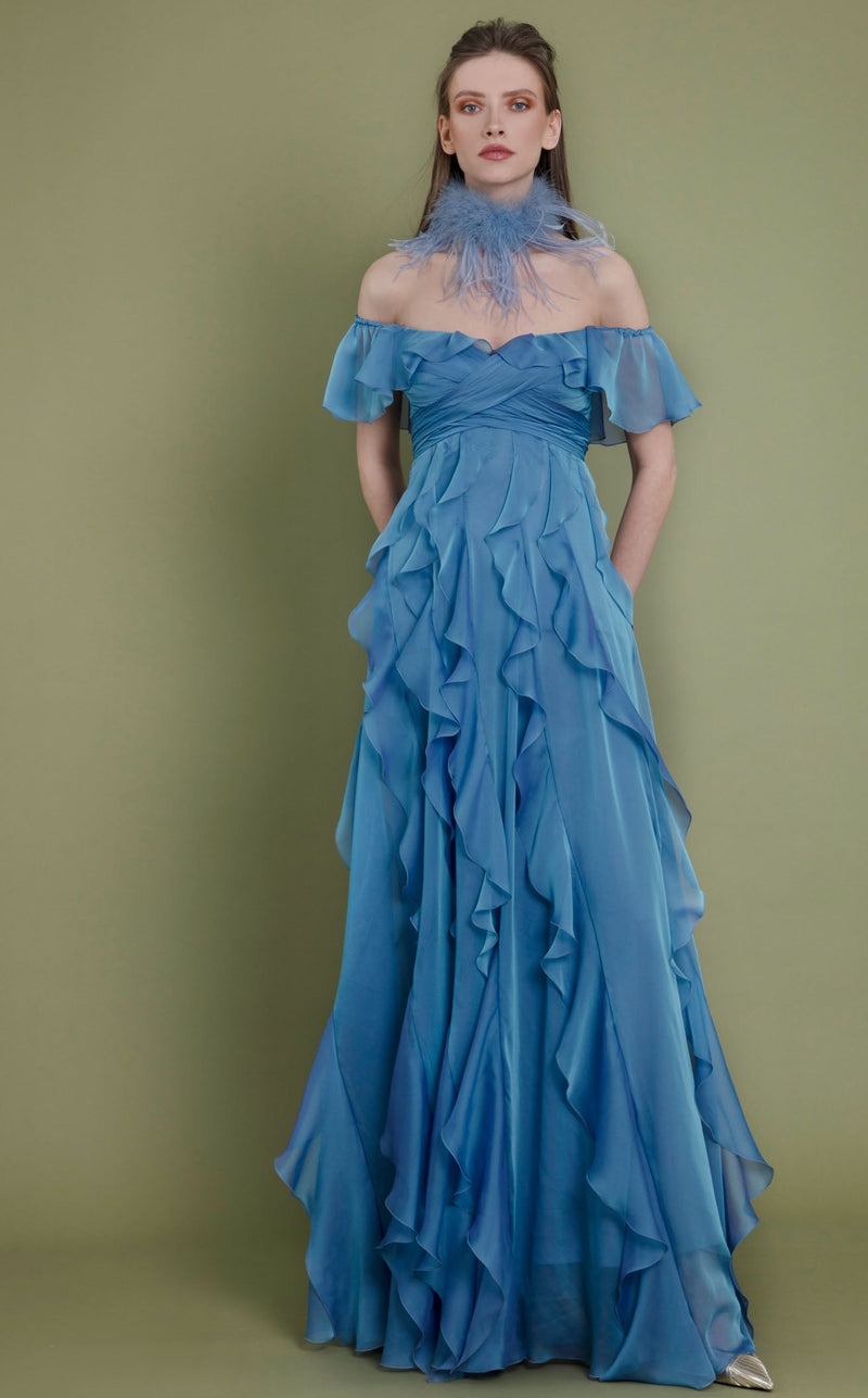 Edition Gemy Maalouf EDFW231778LD Dress Edition Gemy Maalouf EDFW231778LD Dress
