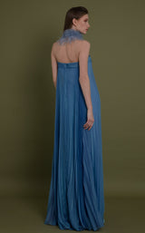 2 of 2 Edition Gemy Maalouf EDFW231779LD Dress Blue