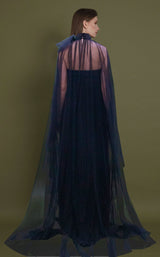 2 of 2 Edition Gemy Maalouf EDFW231779LDEDFW231780CAPEA Dress Blue
