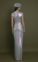 2 of 2 Edition Gemy Maalouf EDFW231781LD Dress Green