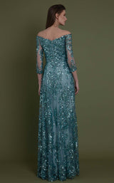2 of 2 Edition Gemy Maalouf EDFW231784LD Dress Green