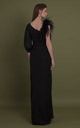 2 of 2 Edition Gemy Maalouf EDFW231788LD Dress Black