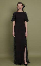 1 of 2 Edition Gemy Maalouf EDFW231791LD Dress Black