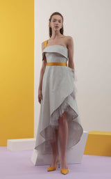 1 of 2 Edition Gemy Maalouf EDSS221731LD Dress Grey