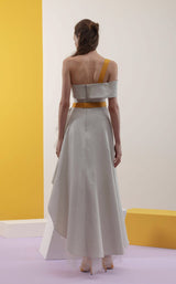 2 of 2 Edition Gemy Maalouf EDSS221731LD Dress Grey