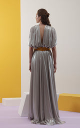 2 of 2 Edition Gemy Maalouf EDSS221732LD Dress Silver