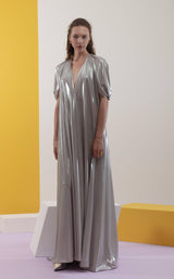 1 of 2 Edition Gemy Maalouf EDSS221732LD Dress Silver