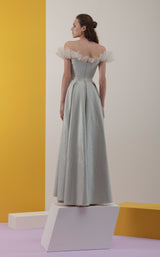 2 of 2 Edition Gemy Maalouf EDSS221733LD Dress Greige