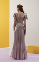 2 of 2 Edition Gemy Maalouf EDSS221734LD Dress Pink