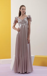 1 of 2 Edition Gemy Maalouf EDSS221734LD Dress Pink