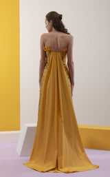 2 of 2 Edition Gemy Maalouf EDSS221739LD Dress Yellow