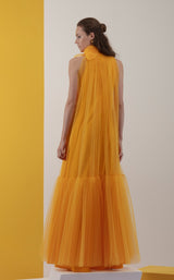2 of 3 Edition Gemy Maalouf EDSS221740LD Dress Yellow