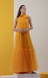 1 of 3 Edition Gemy Maalouf EDSS221740LD Dress Yellow