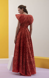 2 of 2 Edition Gemy Maalouf EDSS221743LD Dress Brique