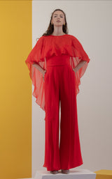 1 of 2 Edition Gemy Maalouf EDSS221744JMP Jumpsuit Red