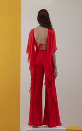 2 of 2 Edition Gemy Maalouf EDSS221744JMP Jumpsuit Red