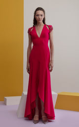 1 of 2 Edition Gemy Maalouf EDSS221748LD Dress Pink