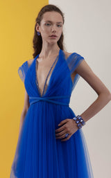 3 of 3 Edition Gemy Maalouf EDSS221749LD Dress Blue