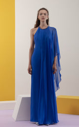 1 of 3 Edition Gemy Maalouf EDSS221750LD Dress Blue