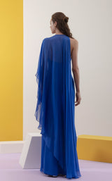 3 of 3 Edition Gemy Maalouf EDSS221750LD Dress Blue