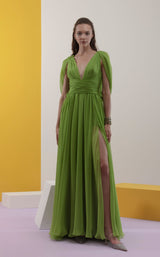 1 of 2 Beside Couture EDSS221754LD Dress Green