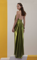 2 of 2 Edition Gemy Maalouf EDSS221755LD Dress Green