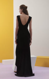 2 of 2 Edition Gemy Maalouf EDSS221756LD Dress Black