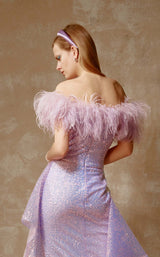4 of 4 Beside Couture ED1617 Dress Lilac