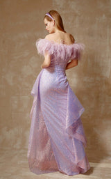 2 of 4 Beside Couture ED1617 Dress Lilac