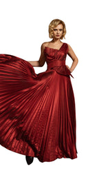 1 of 4 Beside Couture ED1623 Dress Wine