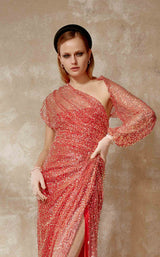 3 of 4 Beside Couture ED1625 Dress Red