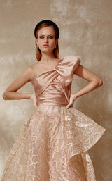 3 of 4 Beside Couture ED1635 Dress Gold