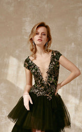3 of 4 Beside Couture ED1636 Dress Black