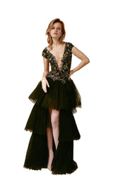 1 of 4 Beside Couture ED1636 Dress Black