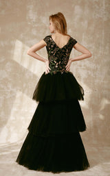 2 of 4 Beside Couture ED1636 Dress Black