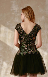 Beside Couture ED1637 Dress Black