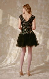Beside Couture ED1637 Dress Black