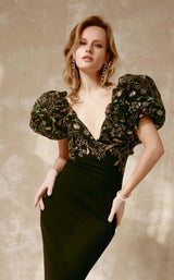 3 of 4 Beside Couture ED1638 Dress Black