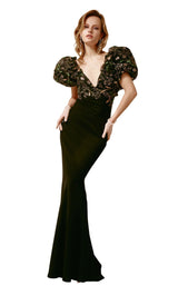 1 of 4 Beside Couture ED1638 Dress Black