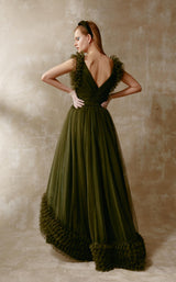 2 of 4 Beside Couture ED1639 Dress Olive