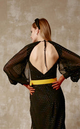 4 of 4 Edition Gemy Maalouf ED1642 Dress Black