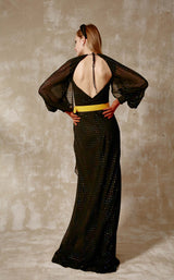 2 of 4 Edition Gemy Maalouf ED1642 Dress Black