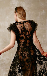 4 of 4 Beside Couture ED1662 Dress Black
